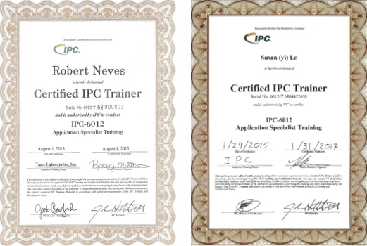 IPC-6012 Training